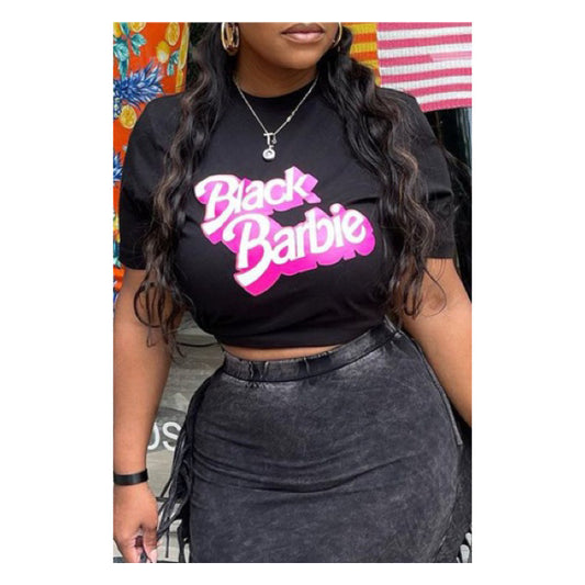 Black “Black Barbie” T Shirt