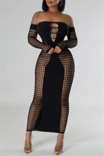 “Taunt Me” Maxi Dress - Bold Elegance for Special Occasions