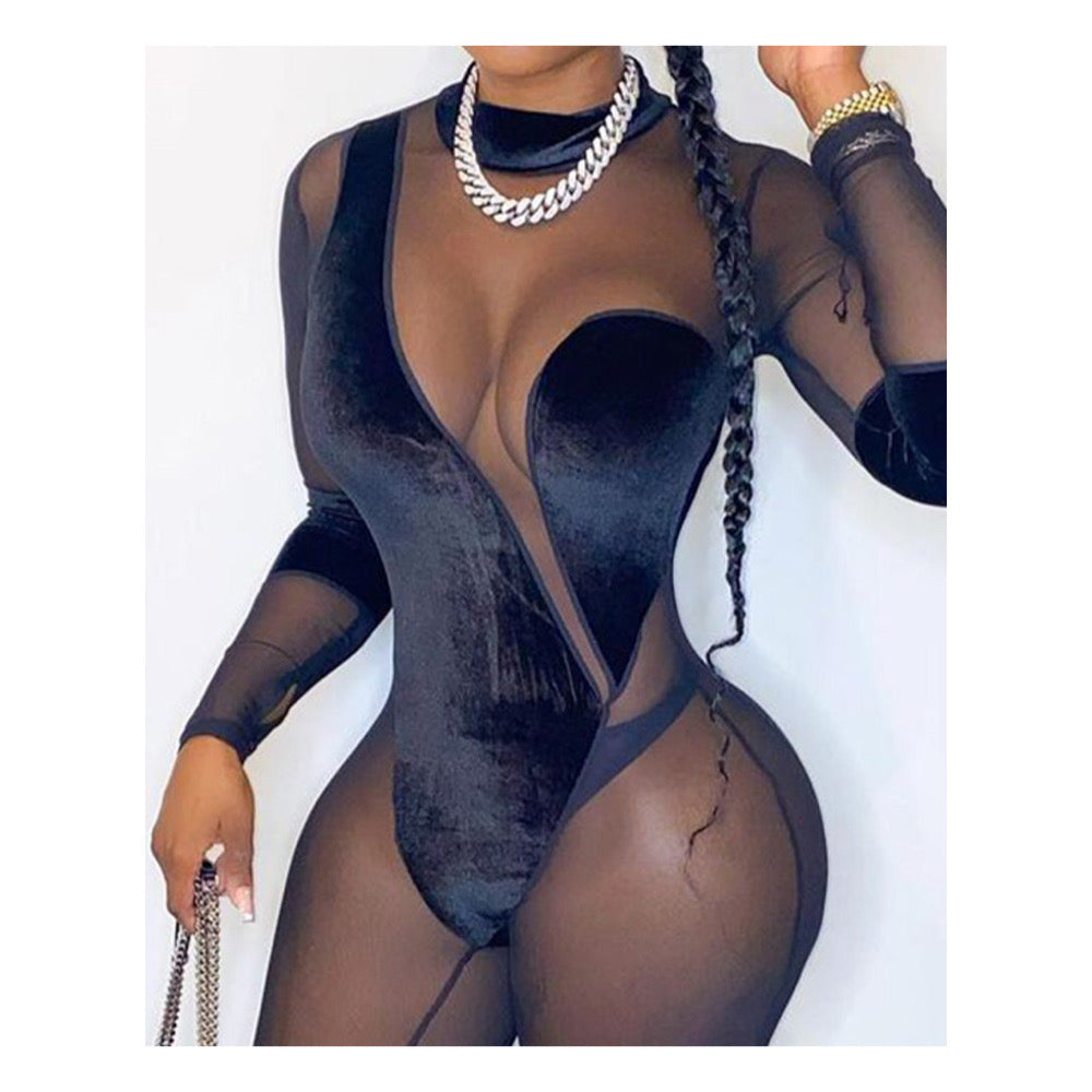 Wicked Mesh Jumpsuit
