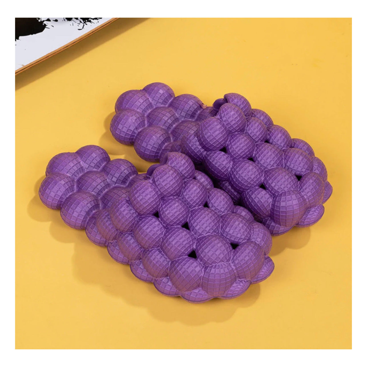 Purple “Bubble Slides”